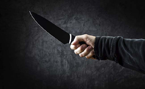 knife